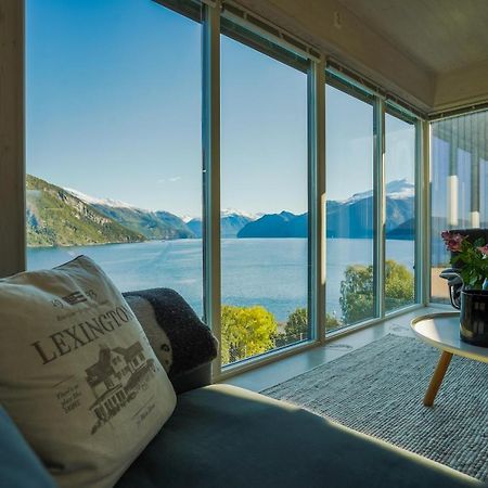 Fjord View Apartment Странда Экстерьер фото