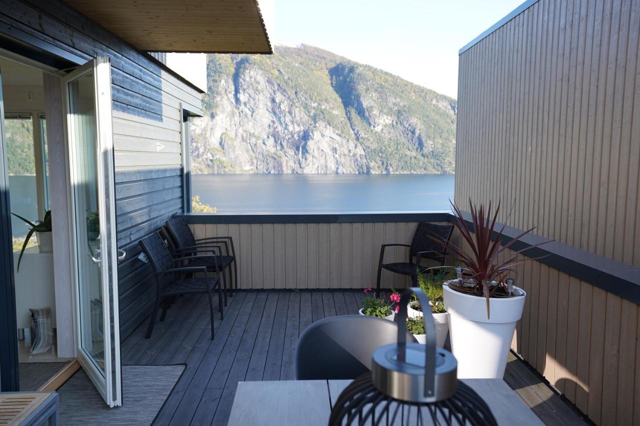 Fjord View Apartment Странда Экстерьер фото