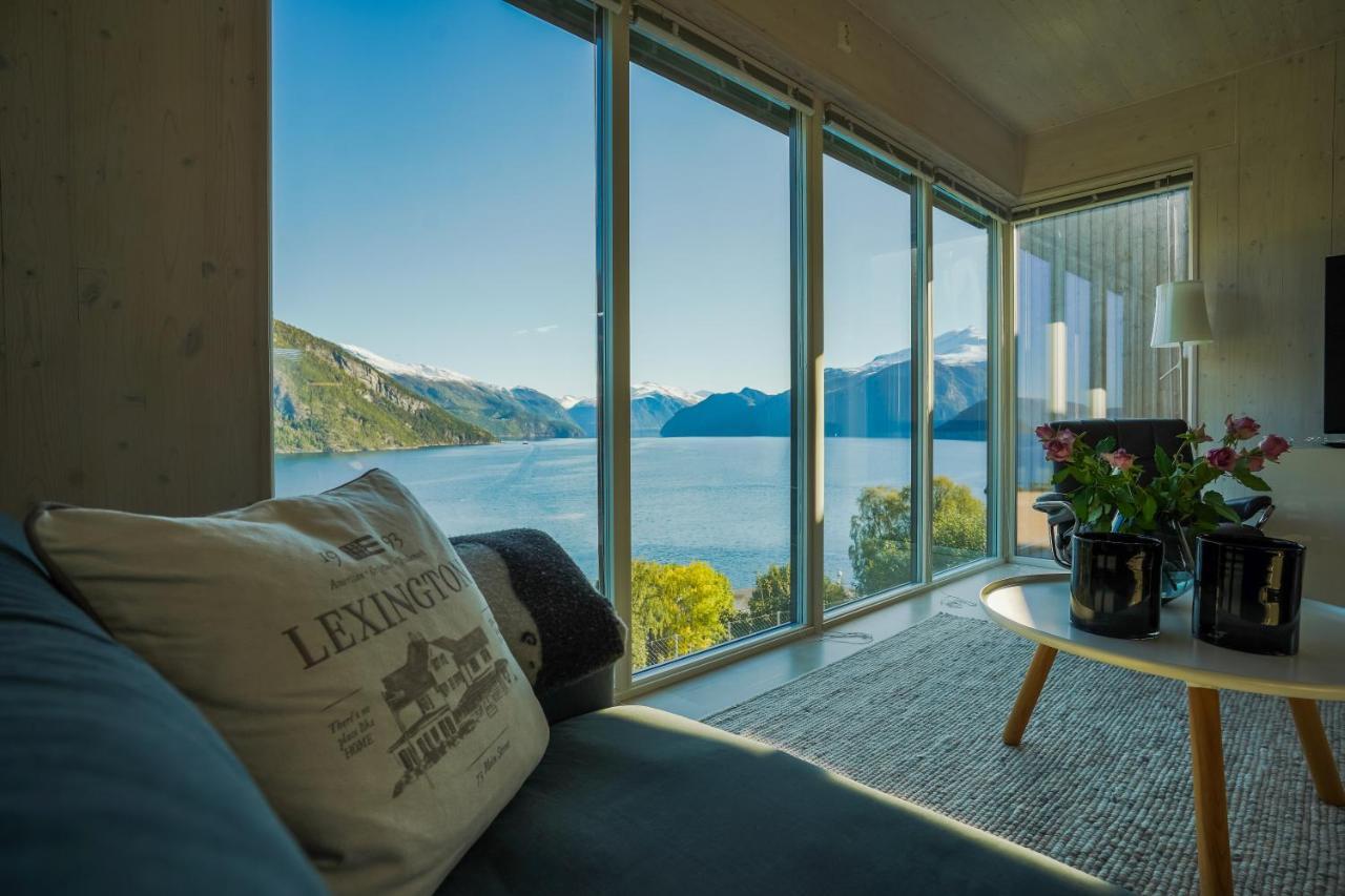 Fjord View Apartment Странда Экстерьер фото
